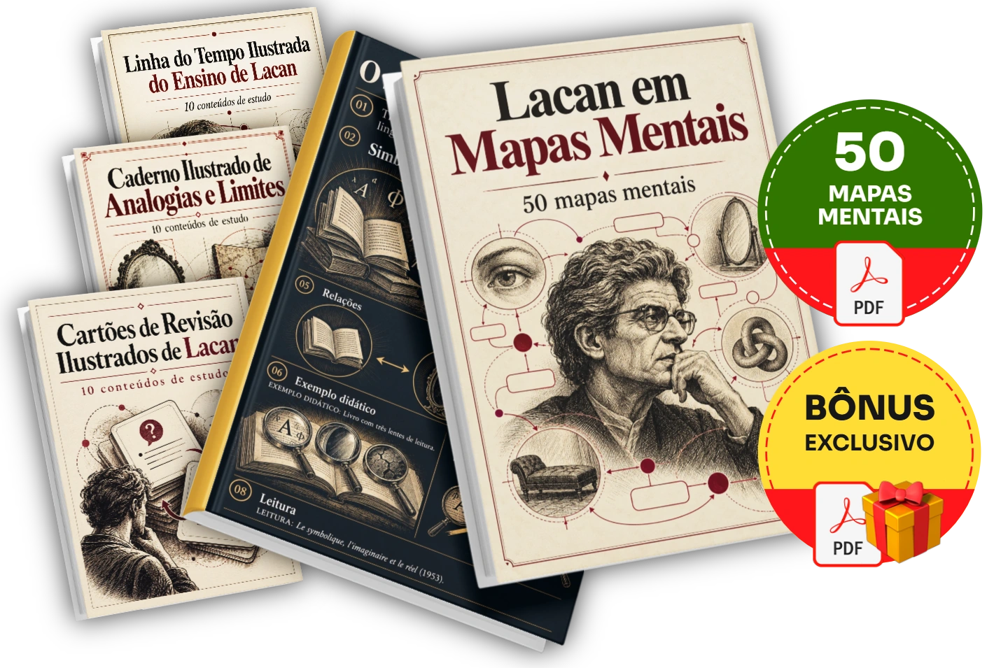 Tudo o que você recebe